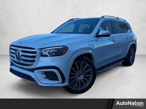 2025 Mercedes-Benz GLS 580 4MATIC