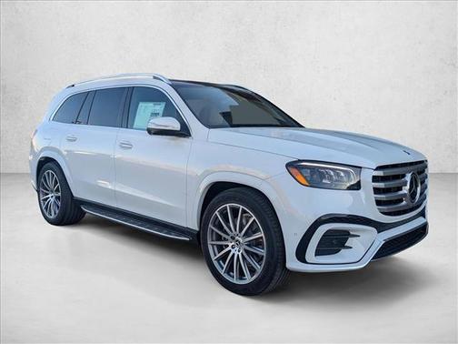 2025 Mercedes-Benz GLS 580 4MATIC