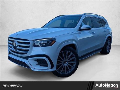 2025 Mercedes-Benz GLS 580 4MATIC