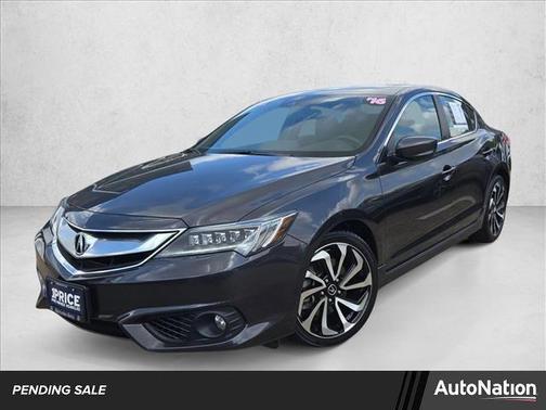 Black 2016 Acura ILX Premium & A-SPEC Packages