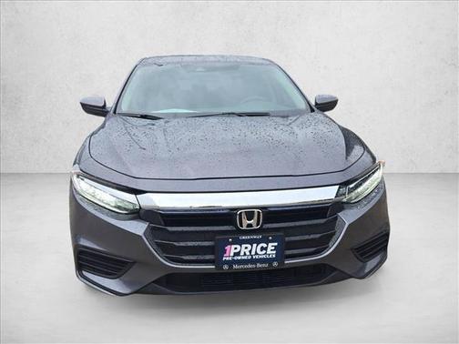 Modern Steel Metallic 2022 Honda Insight EX