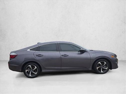 Modern Steel Metallic 2022 Honda Insight EX
