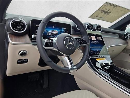 Polar White 2026 Mercedes-Benz GLC 300 Base