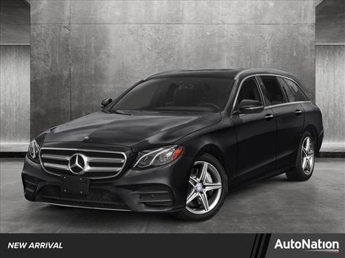2017 Mercedes-Benz E-Class 4MATIC