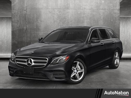 2017 Mercedes-Benz E-Class 4MATIC