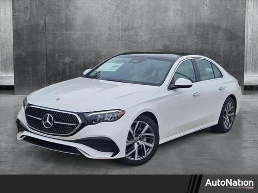 2025 Mercedes-Benz E-Class E 350