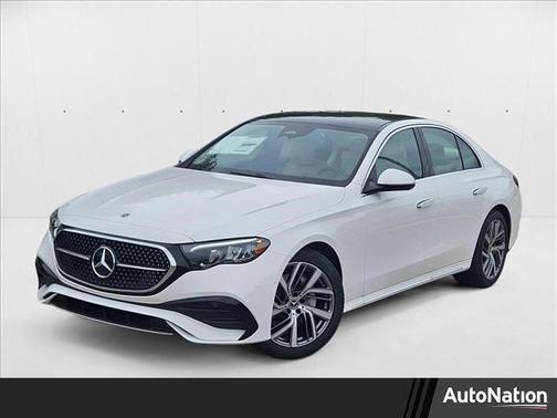 2025 Mercedes-Benz E-Class E 350