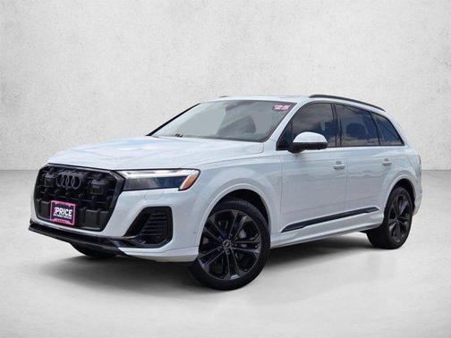 Carrara White [Whi 2025 Audi Q7 55 Premium Plus