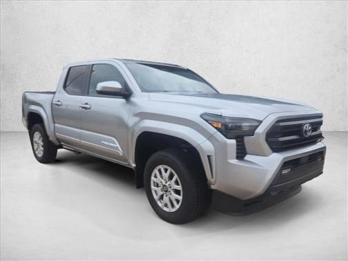 Celestial Silver Metallic 2024 Toyota Tacoma SR5