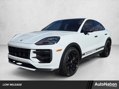 2024 Porsche Cayenne Turbo GT