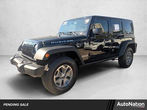 2015 Jeep Wrangler Unlimited Rubicon