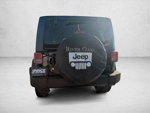 2015 Jeep Wrangler Unlimited Rubicon