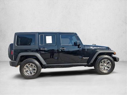 2015 Jeep Wrangler Unlimited Rubicon