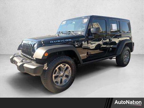 2015 Jeep Wrangler Unlimited Rubicon