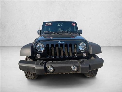 2015 Jeep Wrangler Unlimited Rubicon