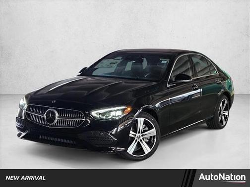 2025 Mercedes-Benz C-Class C 300