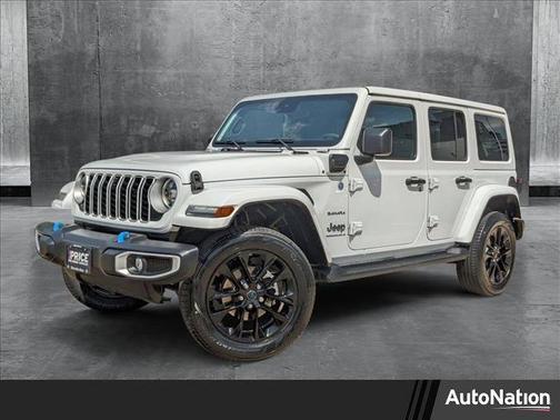 2024 Jeep Wrangler 4xe Sahara