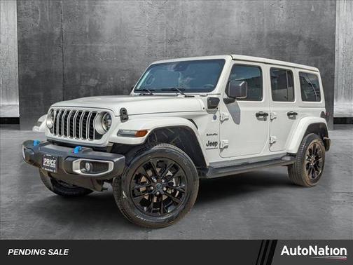 2024 Jeep Wrangler 4xe Sahara