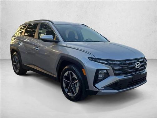 Shimmering Silver 2025 Hyundai TUCSON SEL