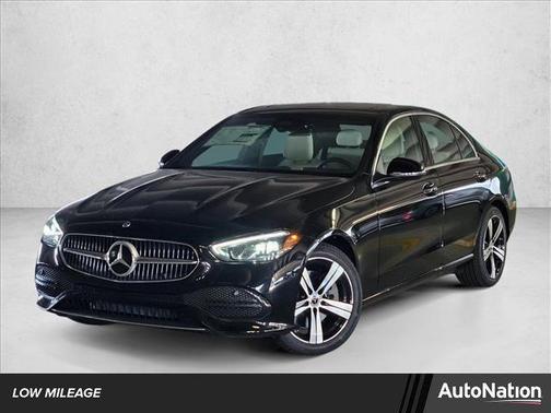 2025 Mercedes-Benz C-Class C 300