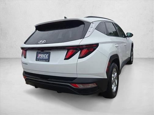 White Pearl 2024 Hyundai TUCSON SEL