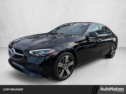 2025 Mercedes-Benz C-Class C 300