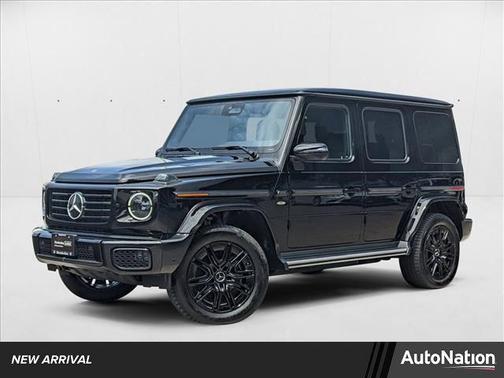 2025 Mercedes-Benz G-Class G 580e