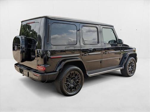 2025 Mercedes-Benz G-Class G 580e