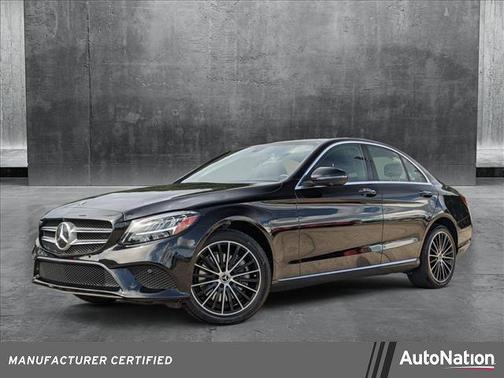 2021 Mercedes-Benz C-Class 4MATIC Sedan