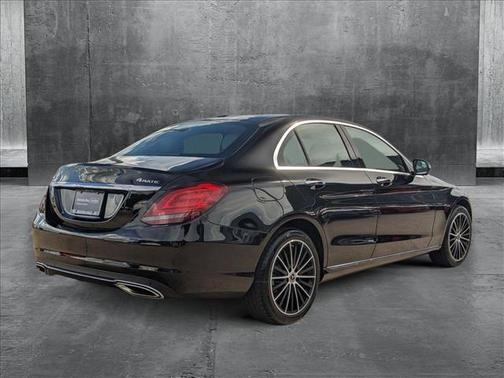 2021 Mercedes-Benz C-Class 4MATIC Sedan