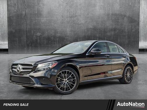 2021 Mercedes-Benz C-Class 4MATIC Sedan