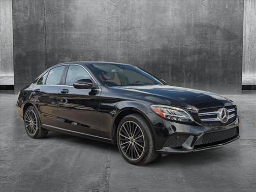 2021 Mercedes-Benz C-Class 4MATIC Sedan