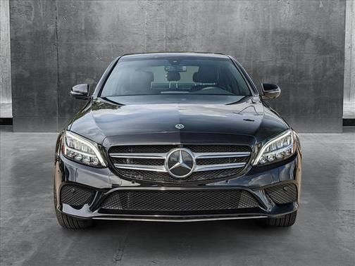 2021 Mercedes-Benz C-Class 4MATIC Sedan
