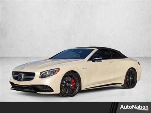 2017 Mercedes-Benz AMG S 63 4MATIC