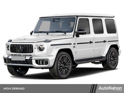 2025 Mercedes-Benz AMG G 63 AMG G 63