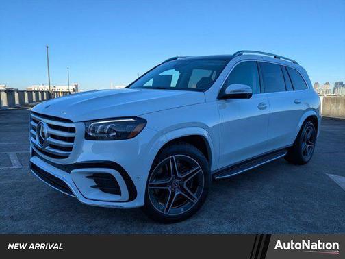2026 Mercedes-Benz GLS 450 4MATIC