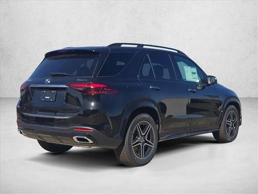 Obsidian Black Metallic 2026 Mercedes-Benz GLE 450 4MATIC