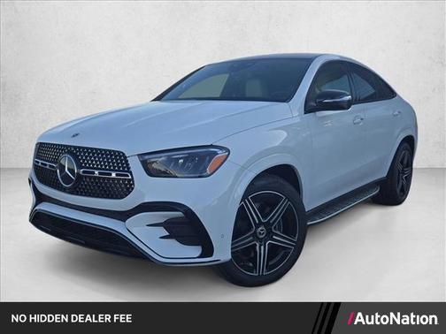 Polar White 2026 Mercedes-Benz GLE 450 4MATIC