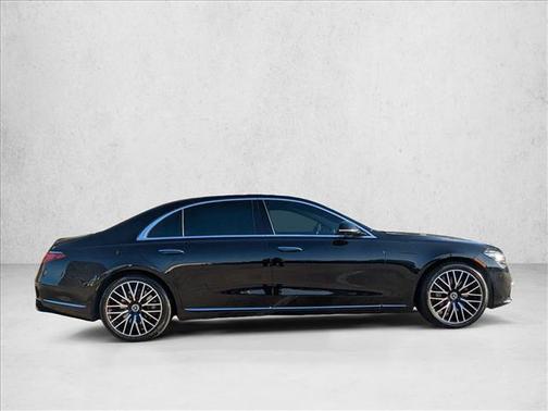 2022 Mercedes-Benz S-Class S 580 4MATIC