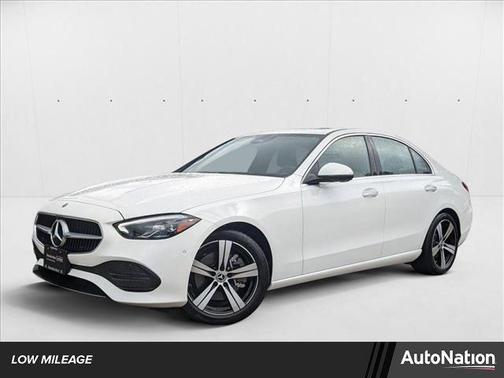2023 Mercedes-Benz C-Class Sedan