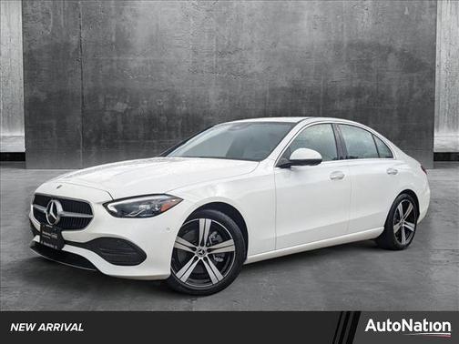 2023 Mercedes-Benz C-Class Sedan