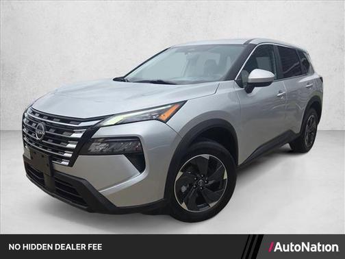 Brilliant Silver Metallic 2024 Nissan Rogue SV