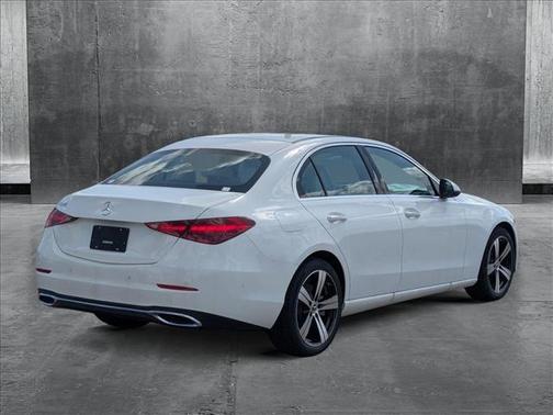 2025 Mercedes-Benz C-Class C 300