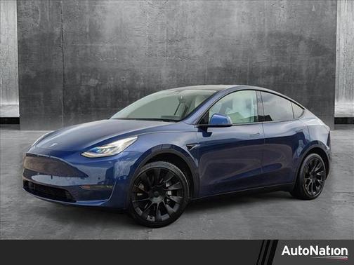 2020 Tesla Model Y Long Range Dual Motor All-Wheel Drive
