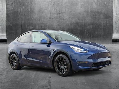 2020 Tesla Model Y Long Range Dual Motor All-Wheel Drive