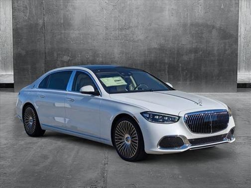 2025 Mercedes-Benz S-Class S 580 4MATIC