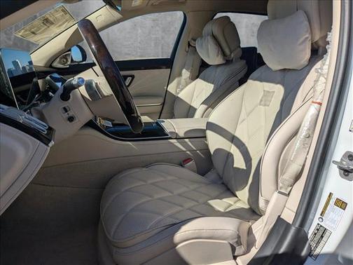 2025 Mercedes-Benz S-Class S 580 4MATIC