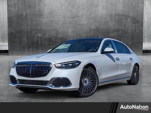 2025 Mercedes-Benz S-Class S 580 4MATIC