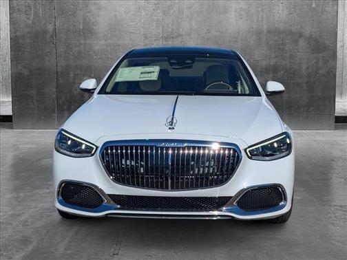 2025 Mercedes-Benz S-Class S 580 4MATIC