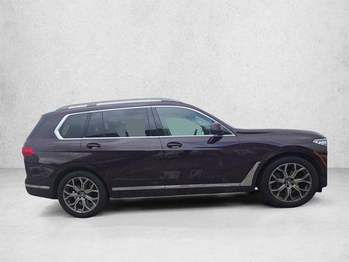 Ametrin Metallic 2021 BMW X7 xDrive40i